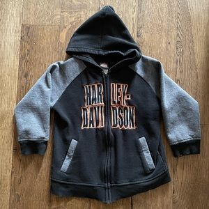 5T Harley Davidson Hoodie